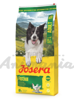 JOSERA DOG FESTIVAL ADULTO 12.5 KG