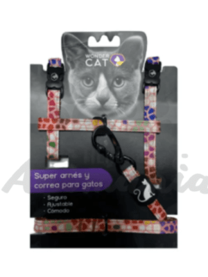 WONDER CAT ARNES PREMIUM GATO ROCAS ROSA1