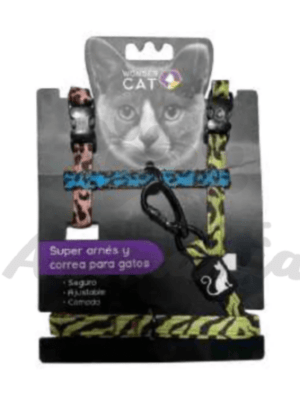 WONDER CAT ARNES PREMIUM GATO ANIMAL PRINT1