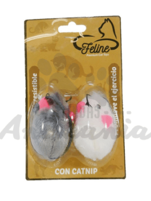 JUGUETE FELINE RATON LANUDO 1