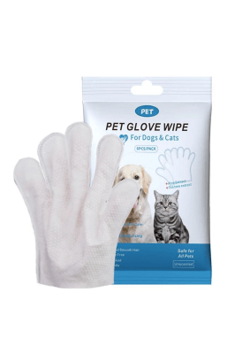 MARBEN PETS TOALLITAS HUMEDAS TIPO GUANTE