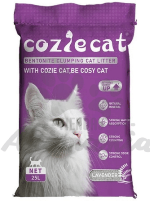COZIE CAT LAVANDA 20 KG