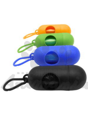 PORTA BOLSAS PARA FECAS Y REPUESTO