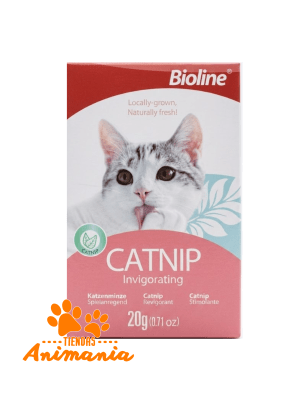 BIOLINE CATNIP SECO DE 20 GR