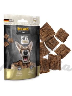 BELCANDO SNACK BITS CABALLO 90 GRS