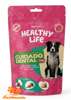 MARBEN PETS  GALLETAS FUNCIONALES PARA PERROS CUIDADO DENTAL 200 GR