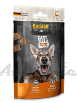 BELCANDO SNACK BITS PATO 90 GRS