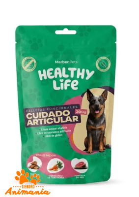 MARBEN PETS GALLETAS FUNCIONALES PARA PERROS CUIDADO ARTICULAR 200 GR