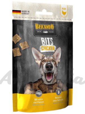 BELCANDO SNACK BITS POLLO 90 GRS1