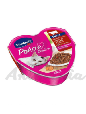 VITAKRAFT POESIE CREATION CARNE DE VACUNO 85 GR