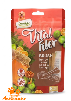 VITAL FIBER BRUSH 8 PIEZAS PEQUEÑAS MIEL DE SEMILLAS DE HINOJO Y NARANJO ENANO2