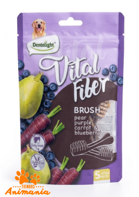 VITAL FIBER BRUSH 5 PIEZAS MEDIANAS ZANAHORIA MORADA PERA Y BAYAS2