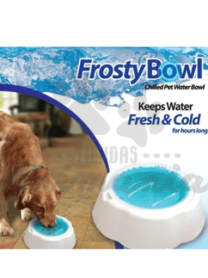 FROSTY BOWL BEBEDERO PARA MASCOTAS