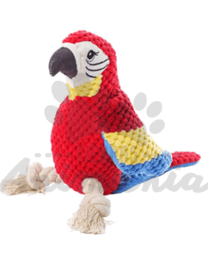 MARBEN PETS PELUCHE SONORO GUACAMAYO1