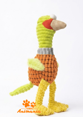 MONDO MASCOTAS PELUCHE PAJARO COLORES1