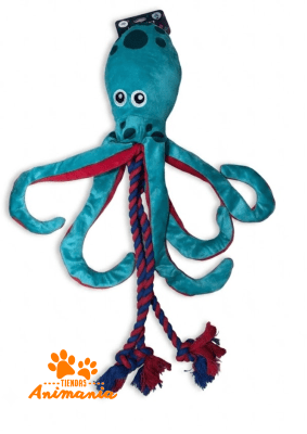 LEON PET PELUCHE PULPO
