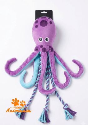 LEON PET PELUCHE PULPO