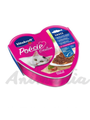 VITAKRAFT POESIE CREATION PESCADO 85 GR