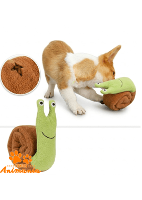 MONDO MASCOTAS PELUCHE CARACOL INTERACTIVO DE ESTIMULACION COGNITIVA