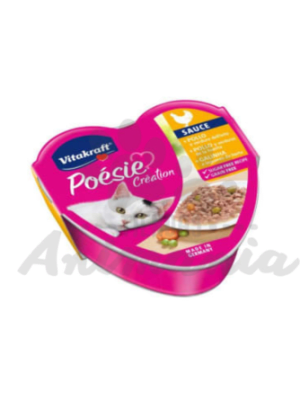VITAKRAFT POESIE CREATION POLLO Y VERDURAS 85 GR