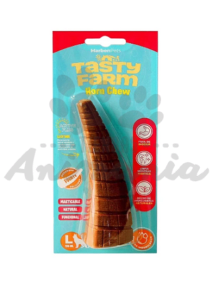TASTY FARM CUERNO VACA MASTICABLE CUIDADO INMUNOLOGICO TALLA L