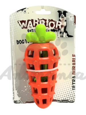 ZANAHORIA DE CAUCHO PARA CREMAS Y SNACK