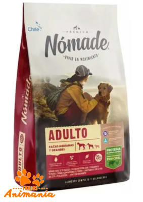 NOMADE ADULTO RAZAS MEDIANAS Y GRANDES 10 KG