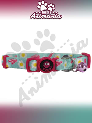 DOCO FURBALL COLLAR PARA GATO ANTI AHORQUE BACON1
