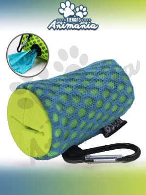 DOCO POOP BAG DISPENSER | DISPENSADOR DE BOLSAS DE FECAS TURQUESA