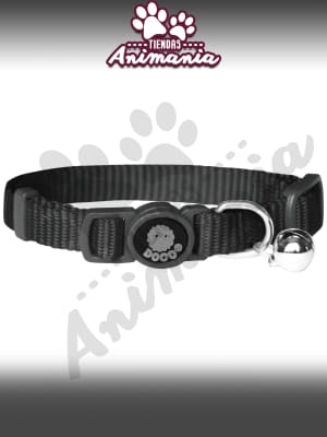 DOCO FURBALL COLLAR PARA GATO ANTI AHORQUE GRIS1