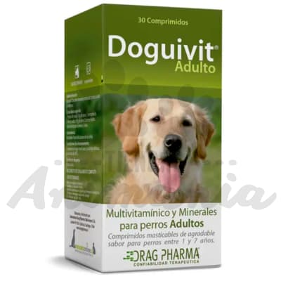 DOGUIVIT ADULTO 30 COMPRIMIDOS