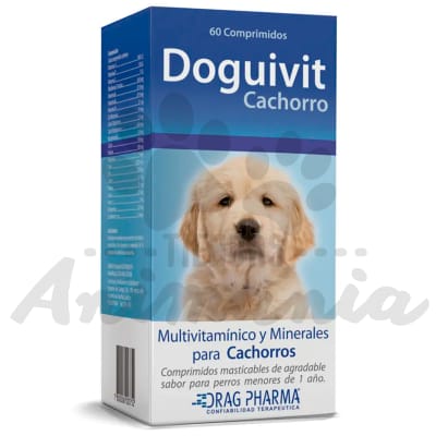 DOGUIVIT CACHORRO 60 COMPRIMIDOS