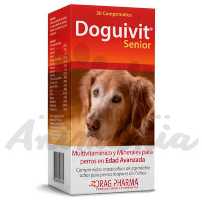 DOGUIVIT SENIOR 30 COMPRIMIDOS