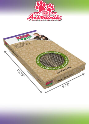 KONG RASCADOR PARA GATOS DOUBLE SCRATCHER2