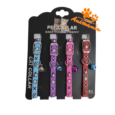 COLLAR DE GATO DISEÑO EMOJI (16603)1