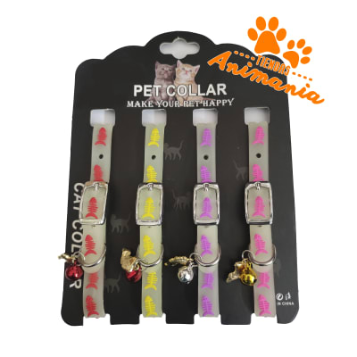 COLLAR DE GATO DISEÑO ESPINA PEZ (15953)1