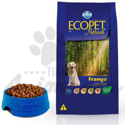 ECOPET ADULTO FRANGO (POLLO) 20 KG1