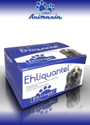 EHLIQUANTEL 50 COMPRIMIDOS x 10 KG CAJA1