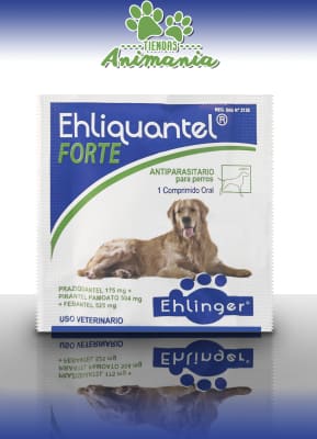 EHLIQUANTEL FORTE 1 COMPRIMIDO x 35 KG1