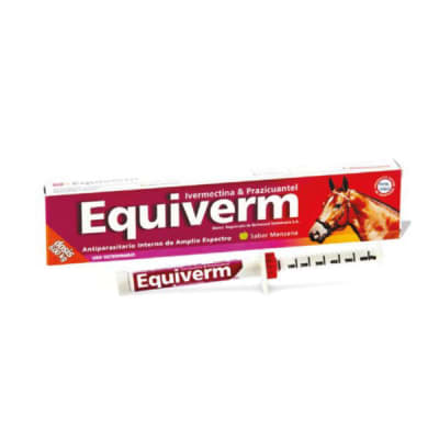 EQUIVERM ANTIPARASITARIO CABALLO 40 GR1