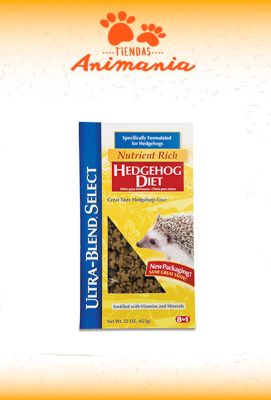 HEDGEHOG DIET  ULTRA BLEND SELECT ERIXO CAJA 623GR1