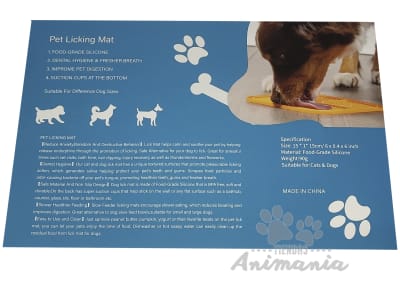 MARBEN PETS ALMOHADILLA PARA LAMER ANTIRESBALANTE