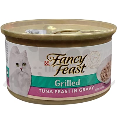 FANCY FEAST GRILLED TUNA FEAST IN GRAVY 85 GR