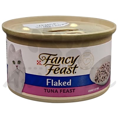 FANCY FEAST FLAKED TUNA FEAST 85 GR