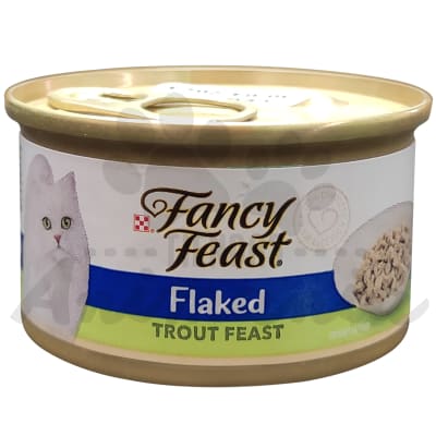 FANCY FEAST FLAKED TROUT FEAST 85 GR1