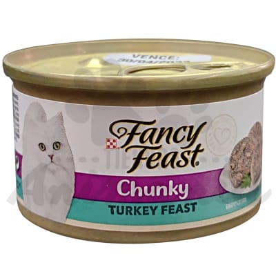 FANCY FEAST CHUNKY TURKEY FEAST 85 GR