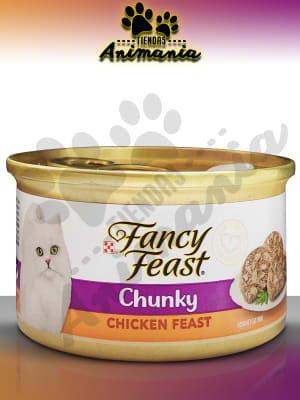 FANCY FEAST TERRINE DE POLLO 85 GR