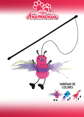 KONG JUGUETE CAT FEATHER TEASER PARA GATOS1