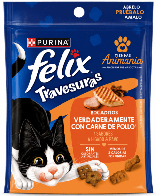 FELIX BOCADITOS DE POLLO 40 GR