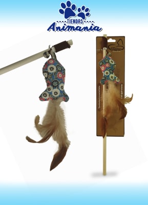 JUGUETE VARILLA PEZ MOSAICO DE 40 CM1